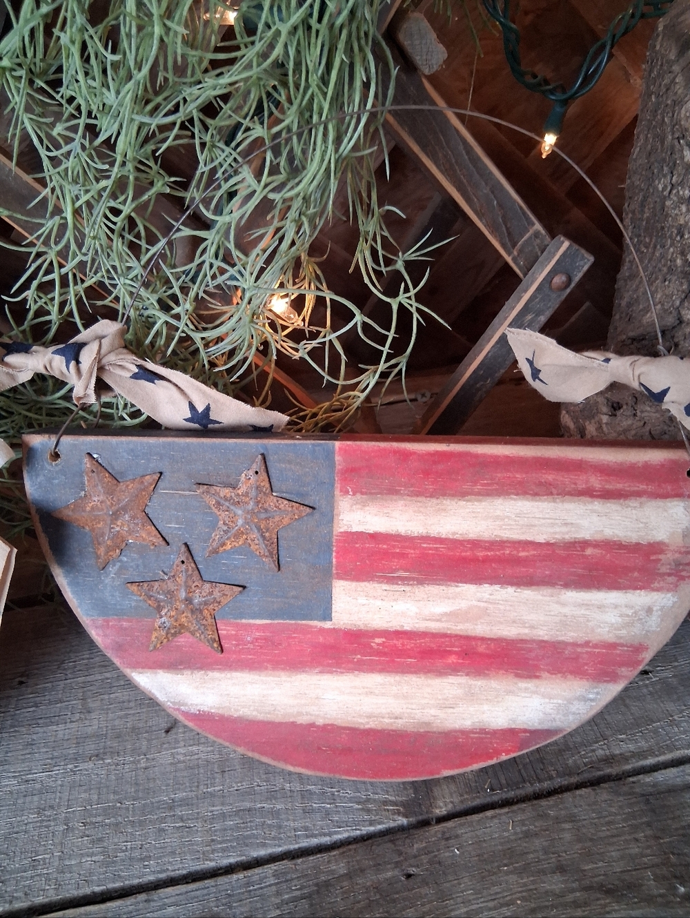 Watermelon With Flag - Picture 4 of 5